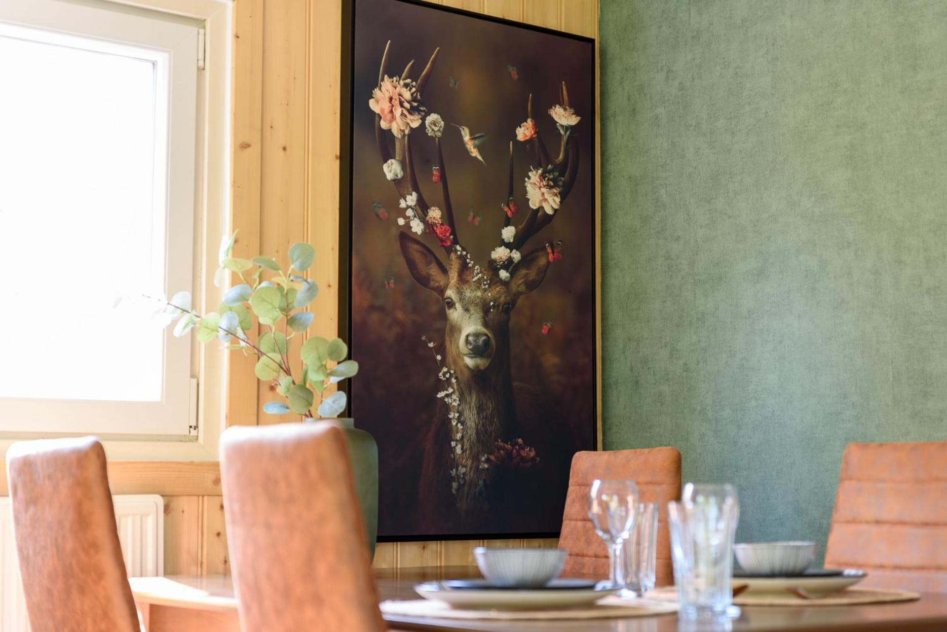 Chalet Op Rustig Park Op De Veluwe プッテン エクステリア 写真