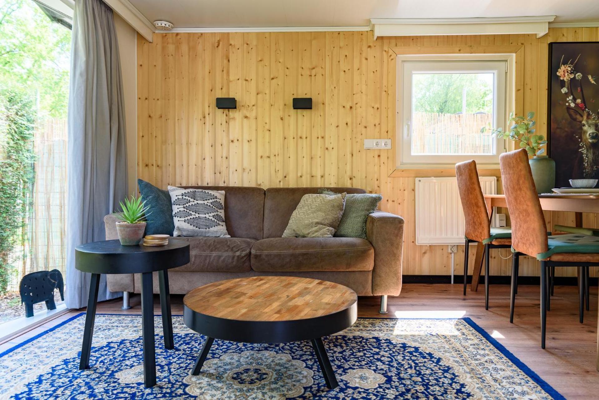 Chalet Op Rustig Park Op De Veluwe プッテン エクステリア 写真