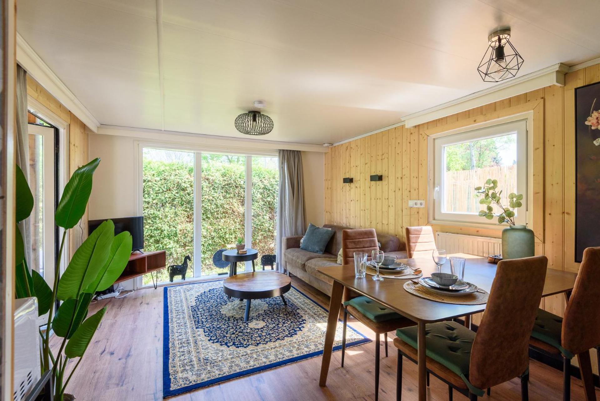 Chalet Op Rustig Park Op De Veluwe プッテン エクステリア 写真